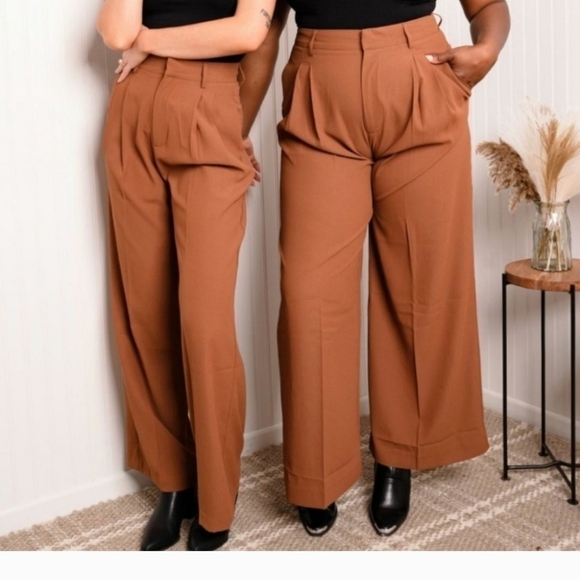 Jason Wu the essential pant camel medium NWOT - Picture 3 of 8